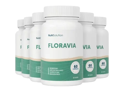 Floravia: pakket van 6 dozen